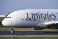A6-EDM @ EGCC - Emirates - by Chris Hall