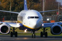 EI-ENI @ EGCC - Ryanair - by Chris Hall