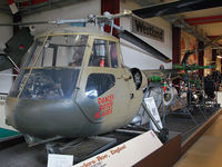 XN348 - Displayed at Helicopter museum Bückeburg, Germany. - by Tomas Milosch