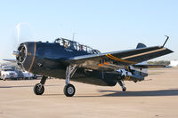 N86280 @ AFW - At the 2011 Alliance Airshow - Fort Worth, TX - by Zane Adams