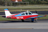 N8176R @ PDK - Pat Epps Aerobatics 1974 Beechcraft F33C Bonanza N8176R taxiing to RWY 2L for takeoff. - by Dean Heald