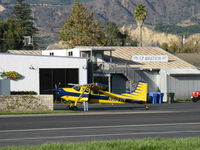 N619VM @ SZP - 1981 Cessna A185F SKYWAGON II, Continental IO-550-N 300 Hp, refueling - by Doug Robertson