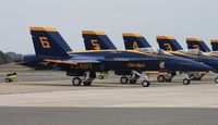163765 @ NIP - F/A-18C - by Florida Metal