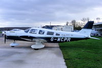 G-MCPR @ EGBW - privately owned - by Chris Hall