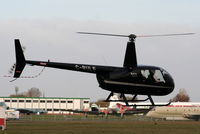 G-RULE @ EGBE - Huckair - by Chris Hall