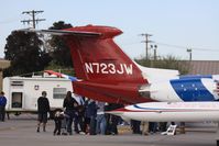 N723JW @ KLSV - Aviation Nation 2011 - by Mark Silvestri
