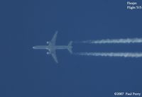 UNKNOWN @ NONE - Flexjet Flight over Ahoskie - by Paul Perry