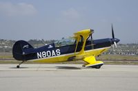 N80AS @ KCMA - Camarillo airshow 2011 - by Todd Royer