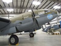44-77635 - Curtiss C-46D Commando at the Pima Air & Space Museum, Tucson AZ - by Ingo Warnecke