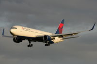 N192DN @ EGCC - Delta - by Chris Hall