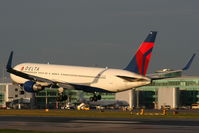N192DN @ EGCC - Delta - by Chris Hall