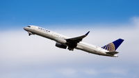 N14118 @ KLAX - United Airlines with Continental lievery. - by speedbrds