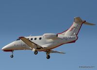 N574JS @ KAPA - On final 17L. - by Bluedharma