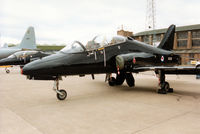 XX226 @ EGQL - Hawk T.1 of 74(Reserve) Squadron at RAF Valley on display at the 1994 RAF Leuchars Airshow. - by Peter Nicholson