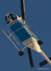 N623Q - Flying over West Littleton, Colorado. - by Bluedharma