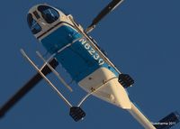 N623Q - Flying over West Littleton, Colorado. - by Bluedharma