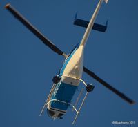 N623Q - Flying over West Littleton, Colorado. - by Bluedharma