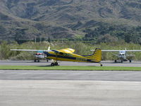 N619VM @ SZP - 1981 Cessna A185F SKYWAGON II, Continental IO-550-N 300 Hp, taxi back - by Doug Robertson