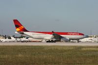 N967CG @ MIA - Avianca A330 - by Florida Metal