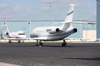 N988DV @ OPF - Falcon 2000EX - by Florida Metal