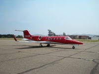 N314SG @ LPC - Great looking Lear - by Rick Hess
