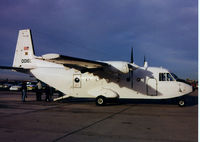 90-0169 @ KYUM - Yuma open-house in 2000, scanned from a print - by John Meneely