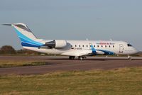 D-ACRD @ EGSH - Fresh out of spray in Yamal C/S about to depart. - by Matt Varley