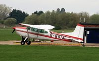 G-BOIA @ EGLM - Ex: N2895K>G-BOIA>N180EL and registered to; International Air Services Inc Trustee c/o 4 Media Ltd, London W1 UK - by Clive Glaister
