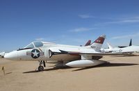 134748 - Douglas F4D-1 / F-6A Skyray at the Pima Air & Space Museum, Tucson AZ - by Ingo Warnecke