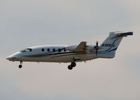 N188SL @ SHV - Landing at Shreveport Regional. - by paulp