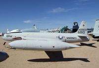 136810 - Lockheed TV-2 (T-33) Seastar at the Pima Air & Space Museum, Tucson AZ - by Ingo Warnecke
