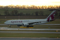A7-ACI @ LOWW - Qatar Airways Airbus A330 - by Andreas Ranner