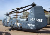 147598 - Piasecki HUP-3 Retriever at the Pima Air & Space Museum, Tucson AZ - by Ingo Warnecke