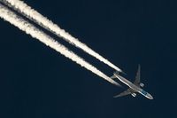 UNKNOWN @ NONE - Egypt Air triple seven cruising north west bound - by Friedrich Becker
