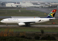 F-WWYX @ LFBO - C/n 1271 - To be ZS-SXU - by Shunn311