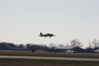 N62AD @ KILG - Departing Runway 32 - by gamesvince