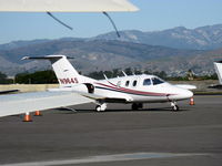 N964S @ OXR - 2008 Eclipse EA500 VLJ, two P&W(C)PW610F-A Turbofans 900 lb st each - by Doug Robertson