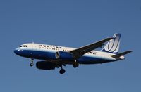 N816UA @ KORD - Airbus A319 - by Mark Pasqualino