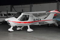 G-FICS @ EGTR - 2007 Flight Design CTSW, c/n: 8348 at Elstree - by Terry Fletcher