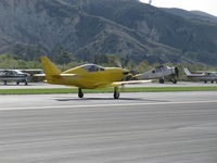 N724RX @ SZP - 2006 Snead SPECIAL TURBINE LEGEND, Walter M601-D Turbine 724 shp, landing roll Rwy 22 - by Doug Robertson