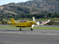 N724RX @ SZP - 2006 Snead SPECIAL TURBINE LEGEND, Walter M601-D Turbine 724 shp, landing roll Rwy 22 - by Doug Robertson