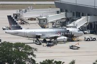 N516NK @ TPA - Spirit A319 - by Florida Metal