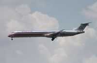 N582AA @ MCO - American MD-82 - by Florida Metal