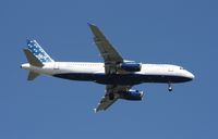N709JB @ MCO - Brand Spankin Blue - by Florida Metal