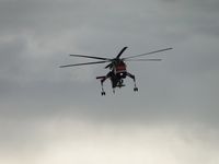 N237AC @ SEE - On final to runway 35 - by Helicopterfriend