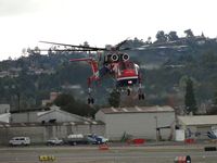 N237AC @ SEE - Settling down on runway 35 near taxiway Bravo2 - by Helicopterfriend