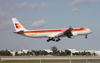 EC-JLE @ MIA - This plane is about 16 ft longer than a 747-400 - by Florida Metal
