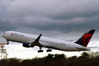 N198DN @ EGCC - Departing as DL65 - by philip globe