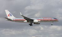 N621AM @ MIA - American landing Runway 9 - by Florida Metal