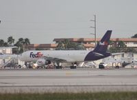 N922FD @ MIA - Fed Ex 757 - by Florida Metal